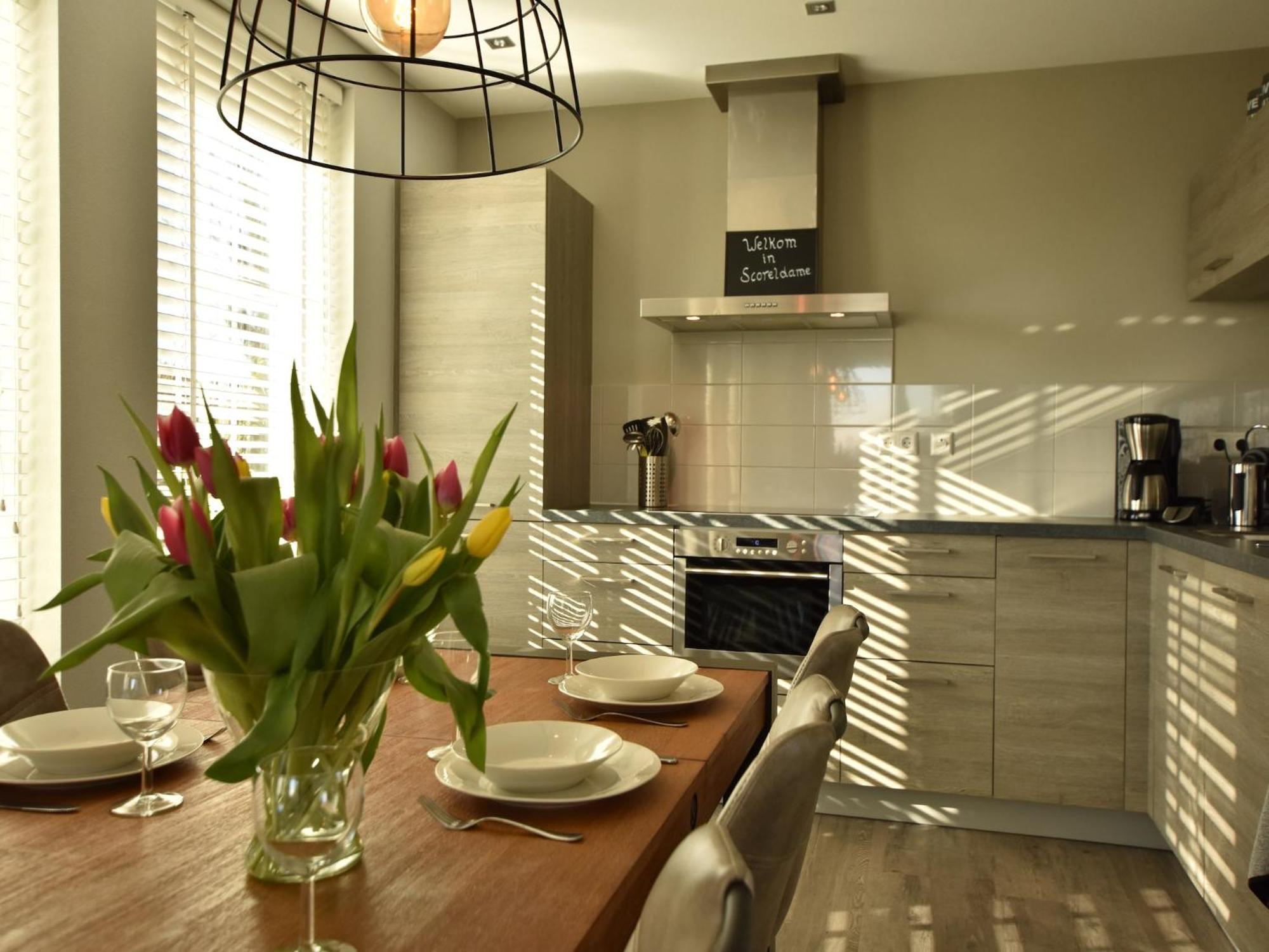 Luxurious Villa In Schoorl With Garden Schoorldam Bagian luar foto