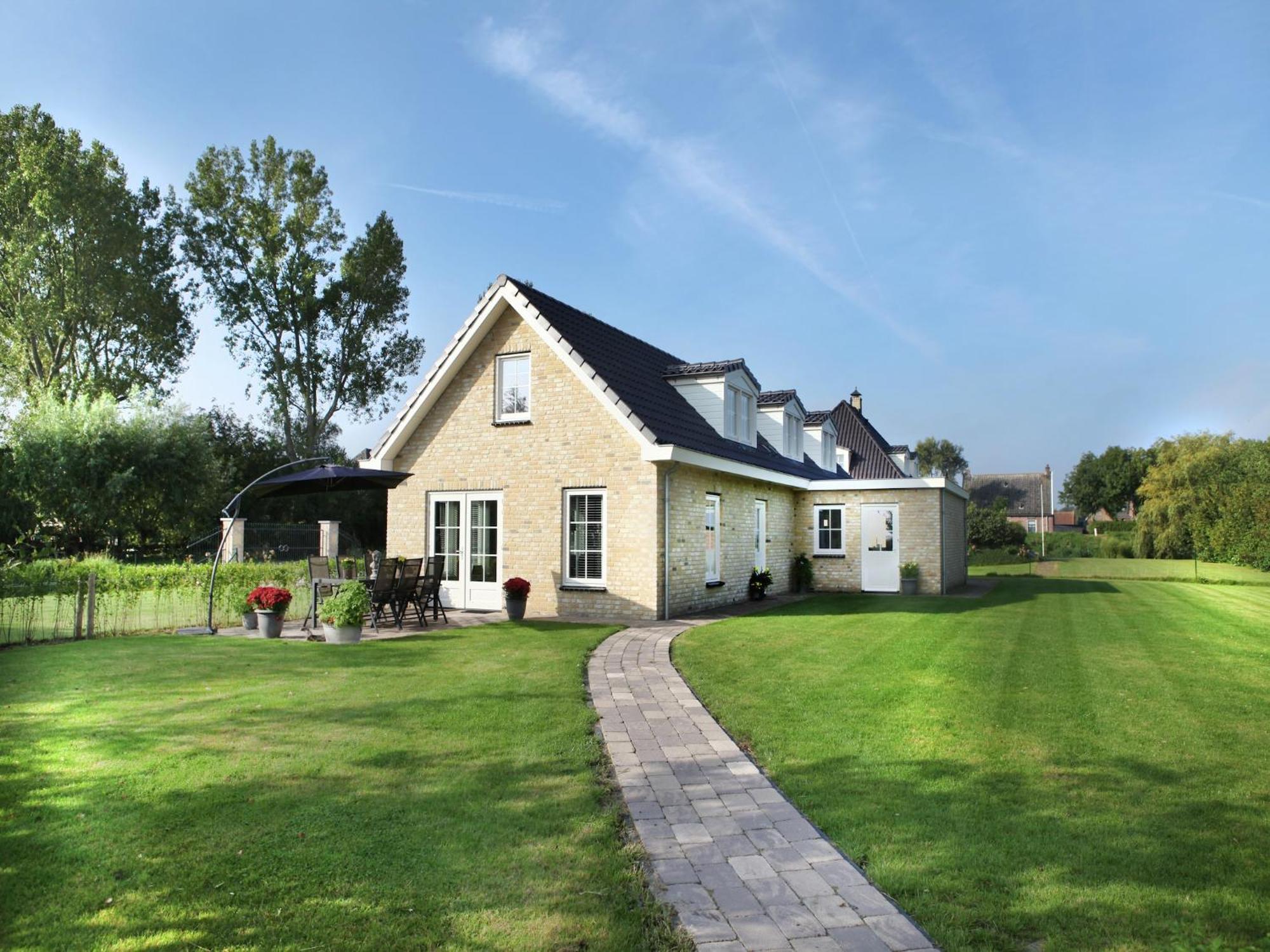 Luxurious Villa In Schoorl With Garden Schoorldam Bagian luar foto