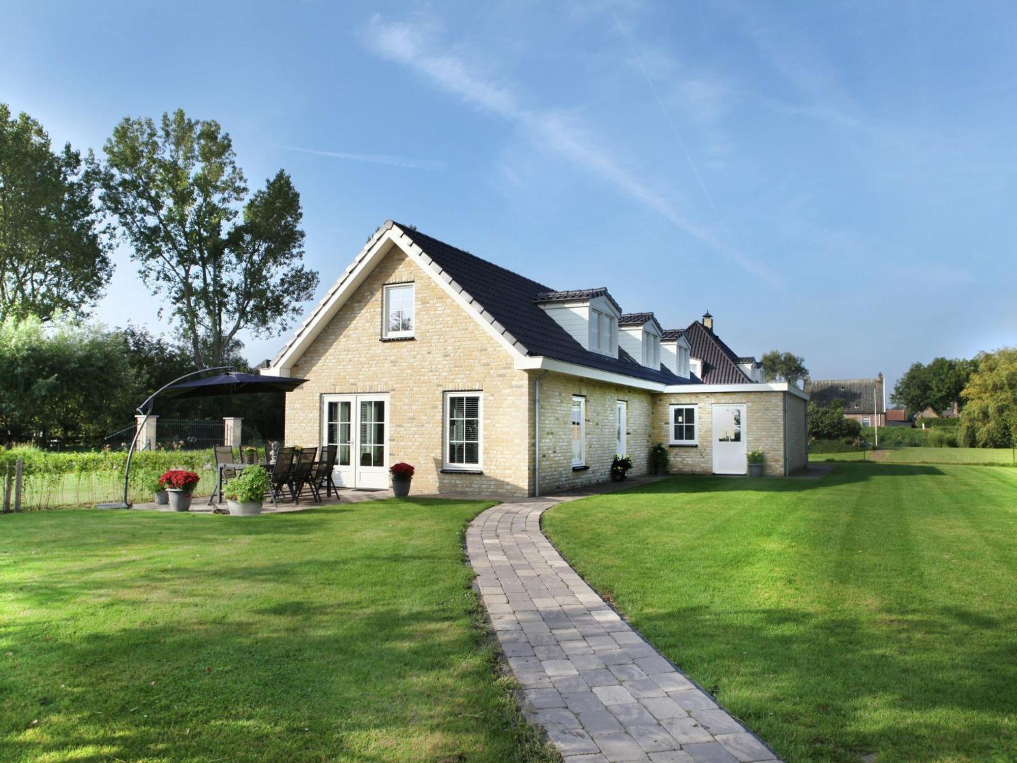 Luxurious Villa In Schoorl With Garden Schoorldam Bagian luar foto