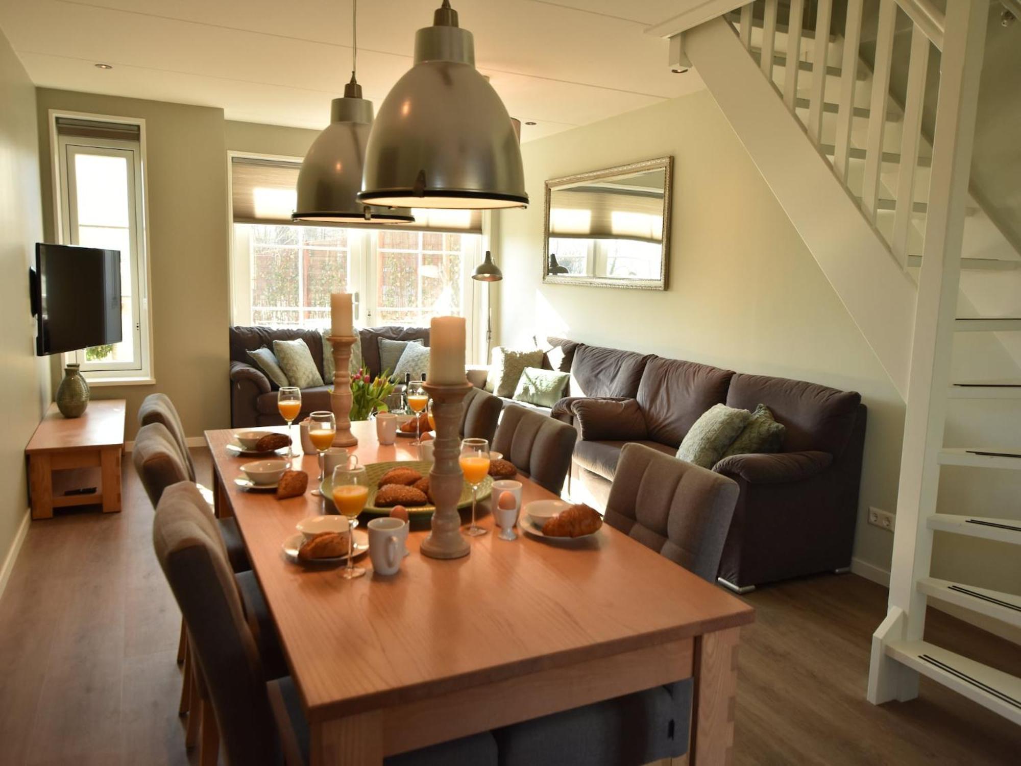 Luxurious Villa In Schoorl With Garden Schoorldam Bagian luar foto
